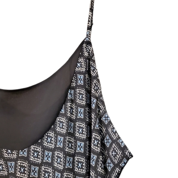 Maurices Dressy Geometric Patterned Tank - Picture 4 of 16